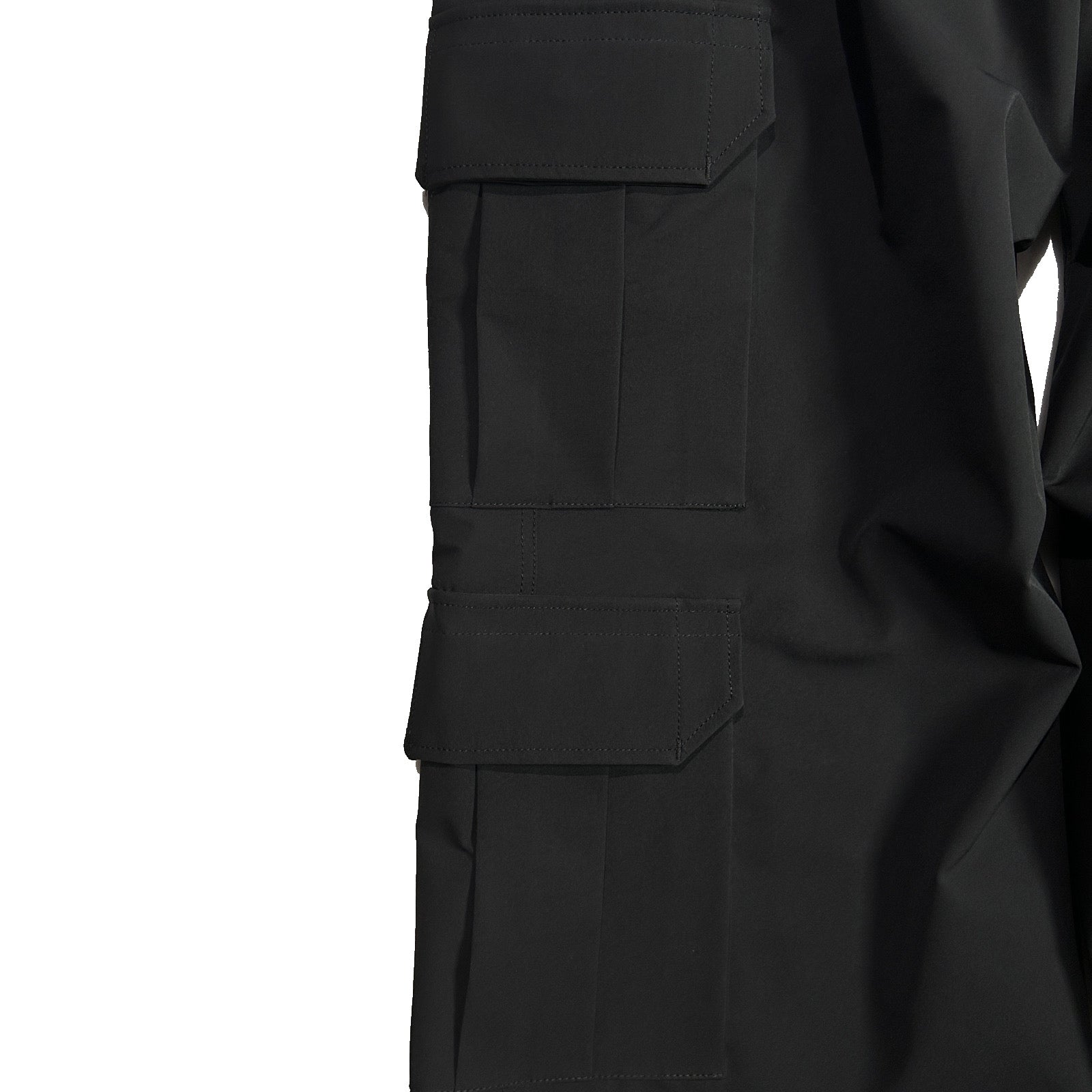 画像をギャラリービューアに読み込む, REFLECTOR PRINT WIDE PANTS / BLACK