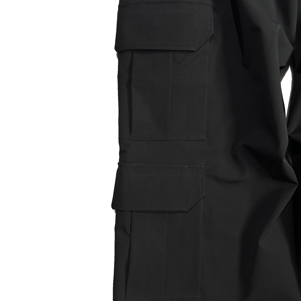 画像をギャラリービューアに読み込む, REFLECTOR PRINT WIDE PANTS / BLACK