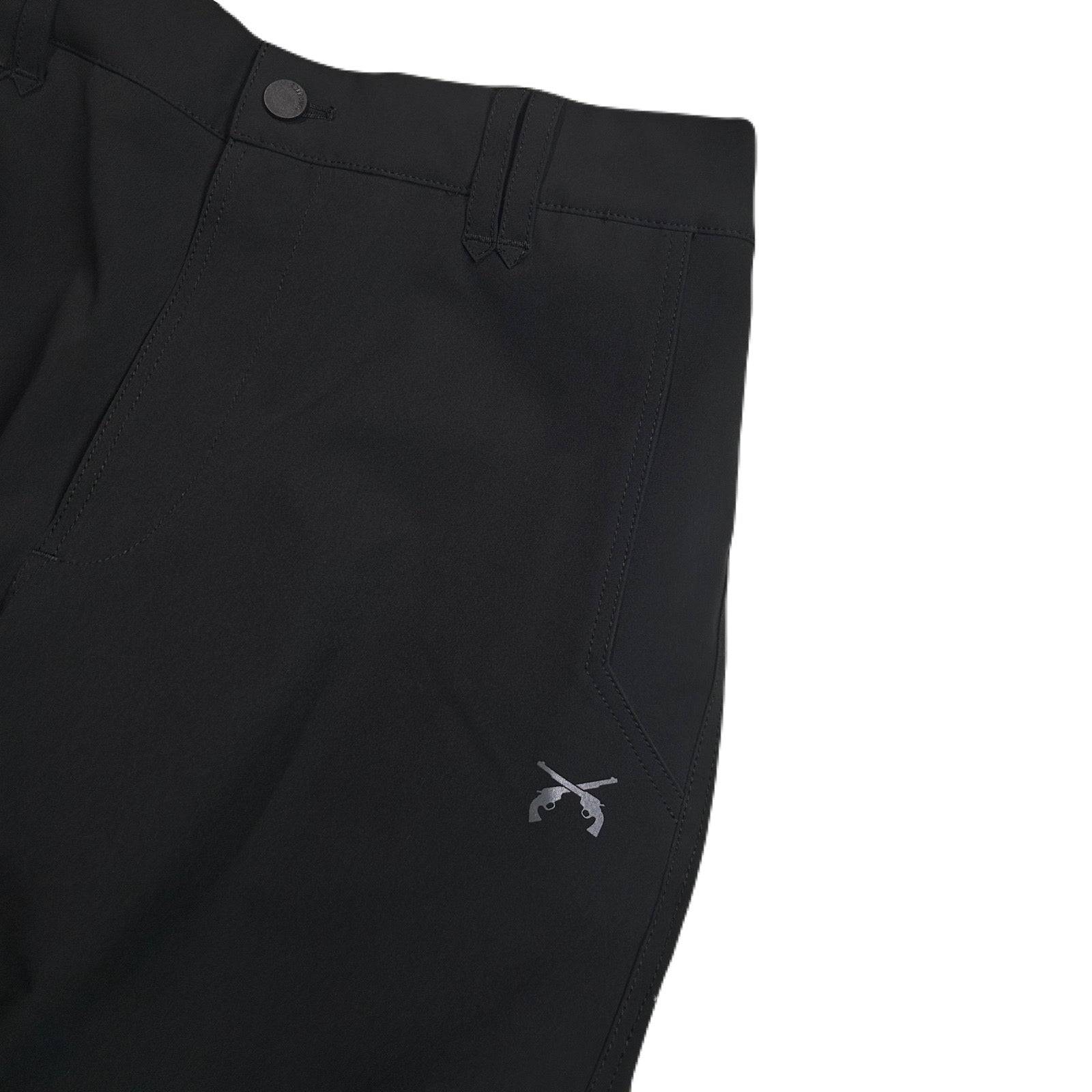 画像をギャラリービューアに読み込む, REFLECTOR PRINT WIDE PANTS / BLACK