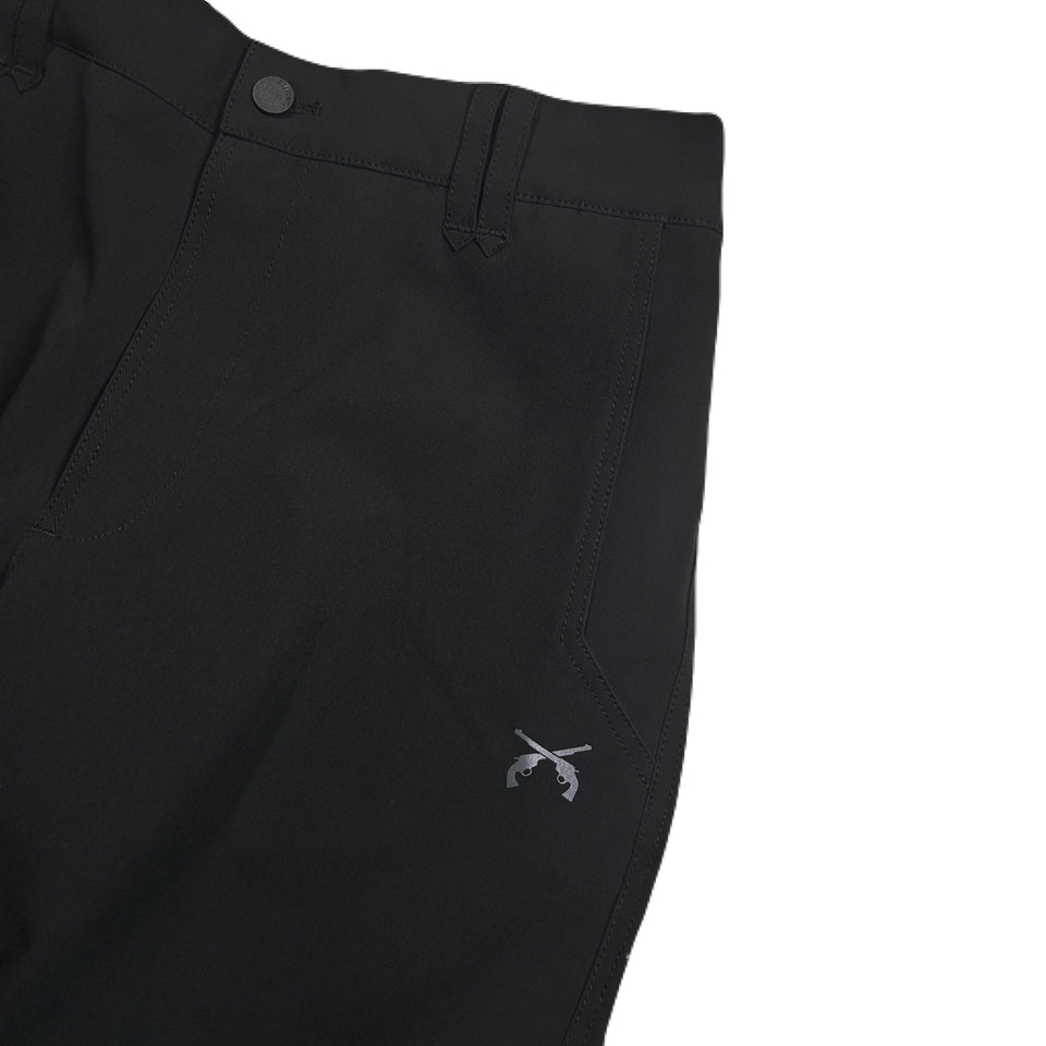 画像をギャラリービューアに読み込む, REFLECTOR PRINT WIDE PANTS / BLACK