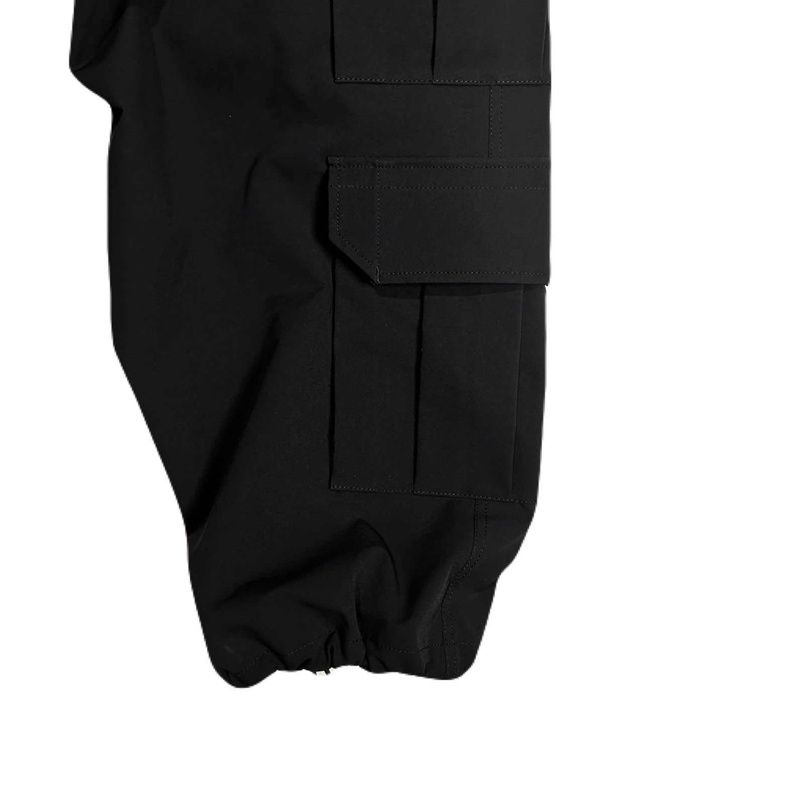 画像をギャラリービューアに読み込む, REFLECTOR PRINT WIDE PANTS / BLACK