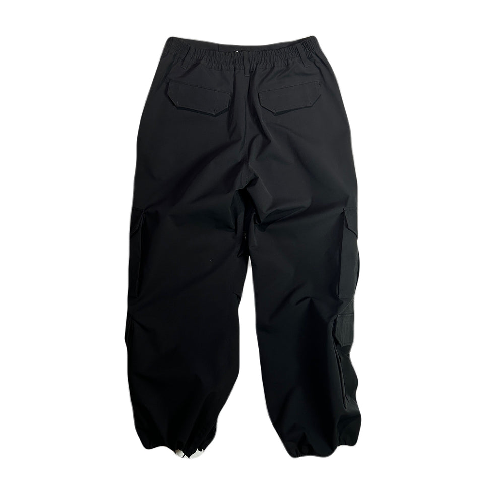 画像をギャラリービューアに読み込む, REFLECTOR PRINT WIDE PANTS / BLACK