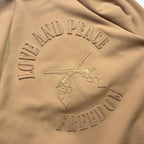 RAZORCUT CROSSGUN SWEAT / BEIGE