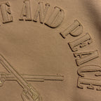 RAZORCUT CROSSGUN SWEAT / BEIGE