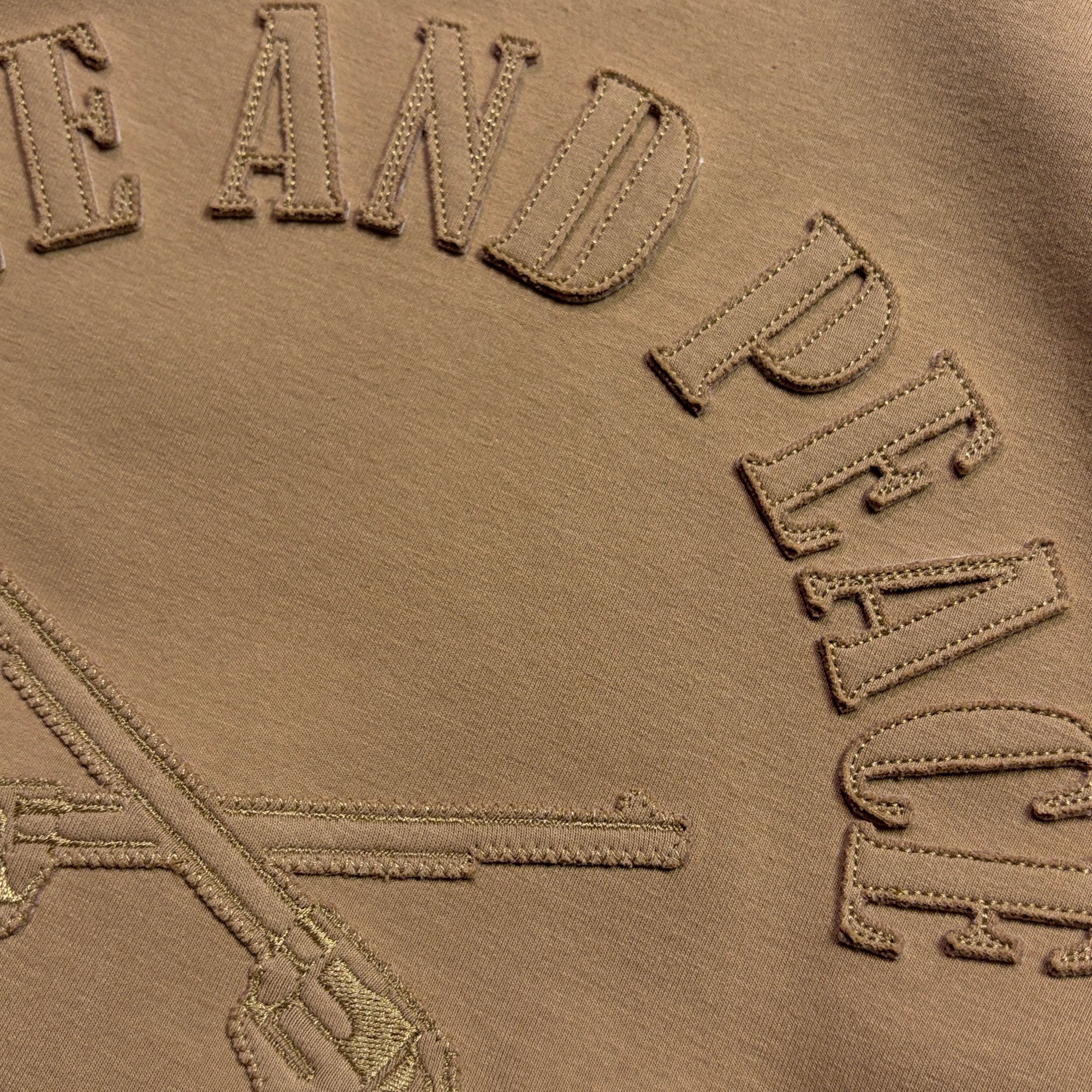 Load image into Gallery viewer, RAZORCUT CROSSGUN SWEAT / BEIGE