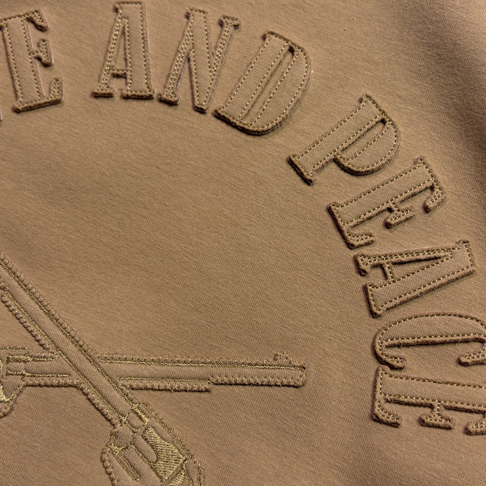 Load image into Gallery viewer, RAZORCUT CROSSGUN SWEAT / BEIGE