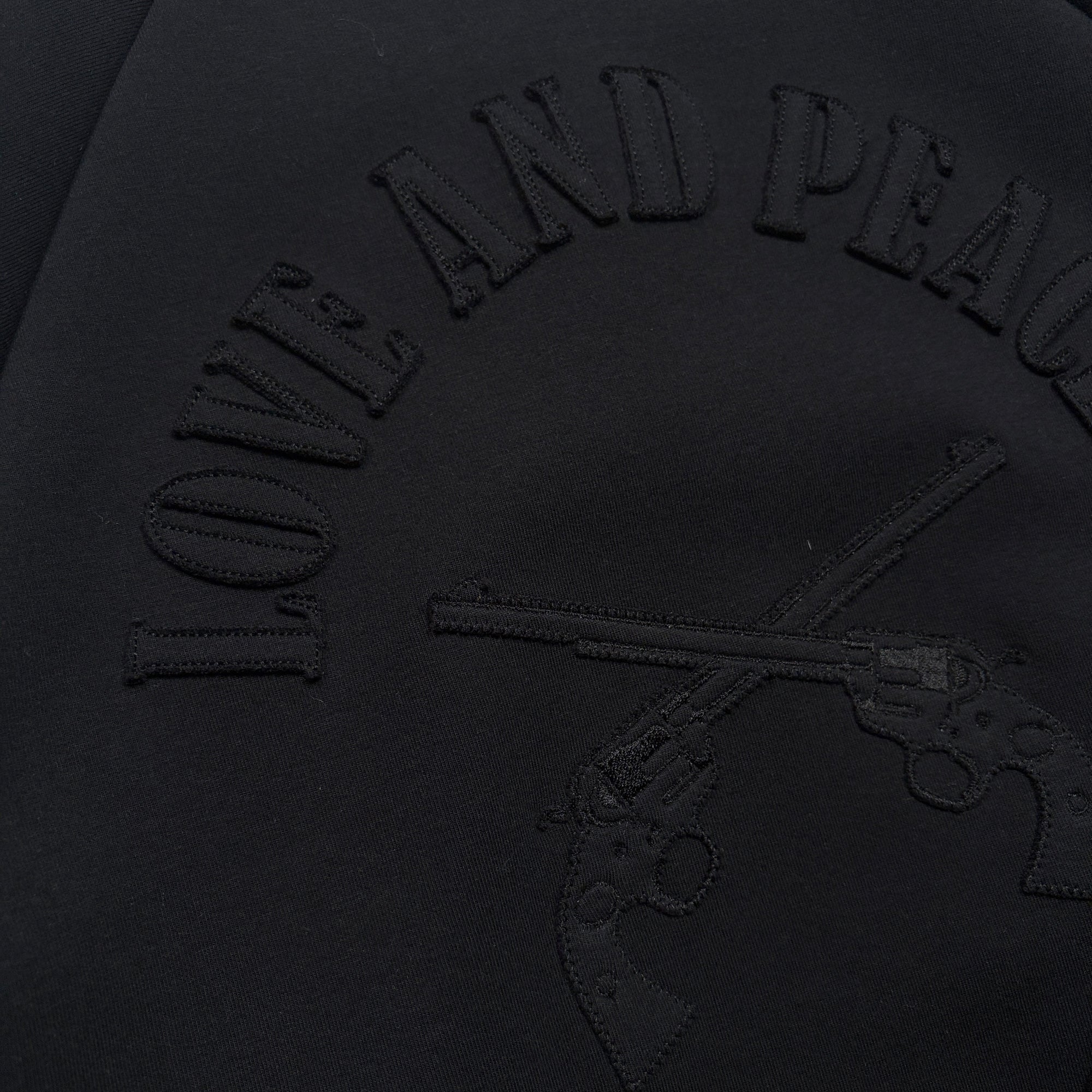 Load image into Gallery viewer, RAZORCUT CROSSGUN SWEAT / BLACK