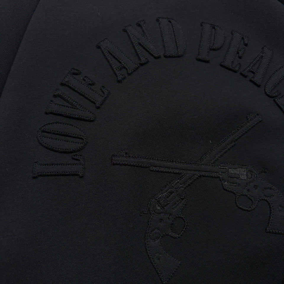 Load image into Gallery viewer, RAZORCUT CROSSGUN SWEAT / BLACK