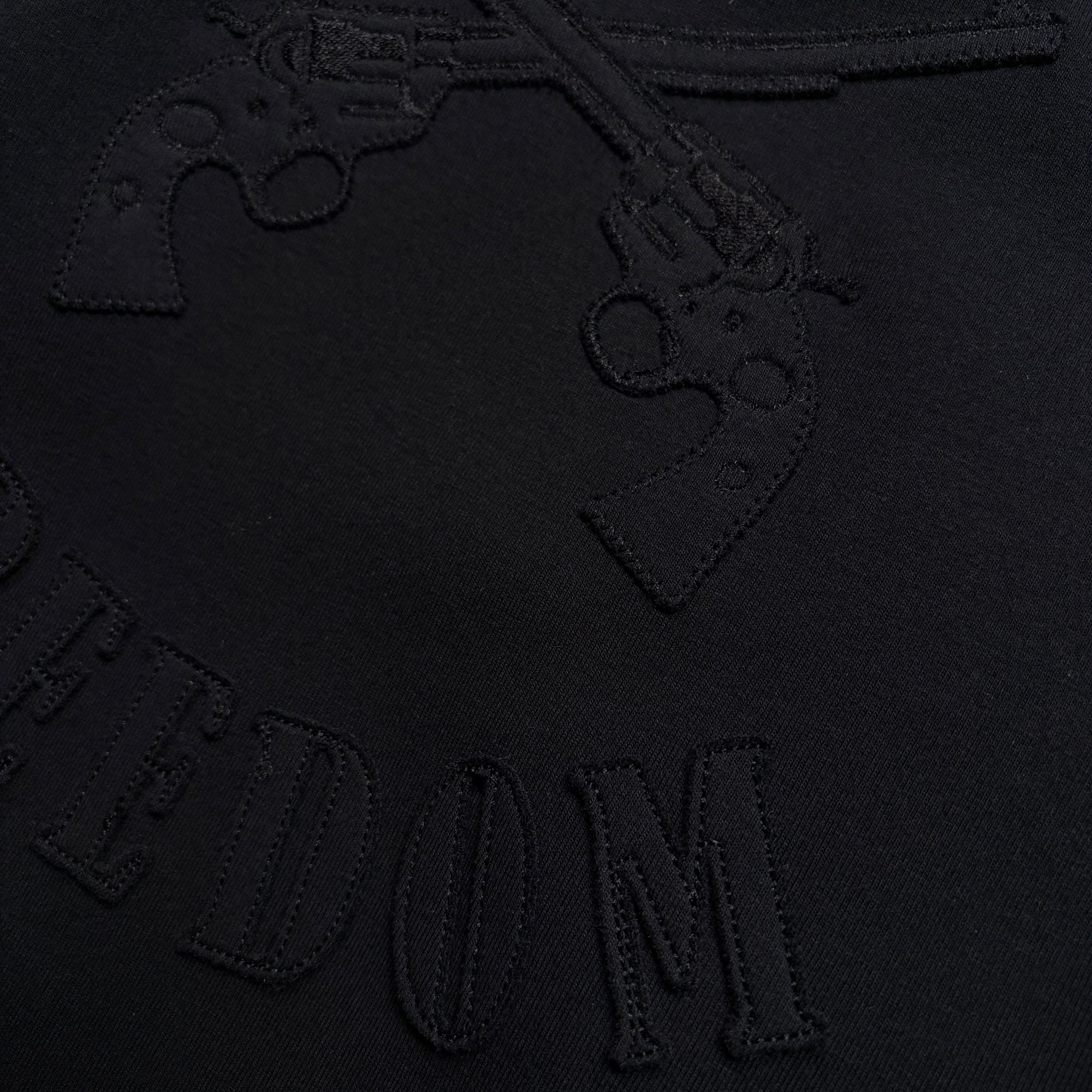 Load image into Gallery viewer, RAZORCUT CROSSGUN SWEAT / BLACK