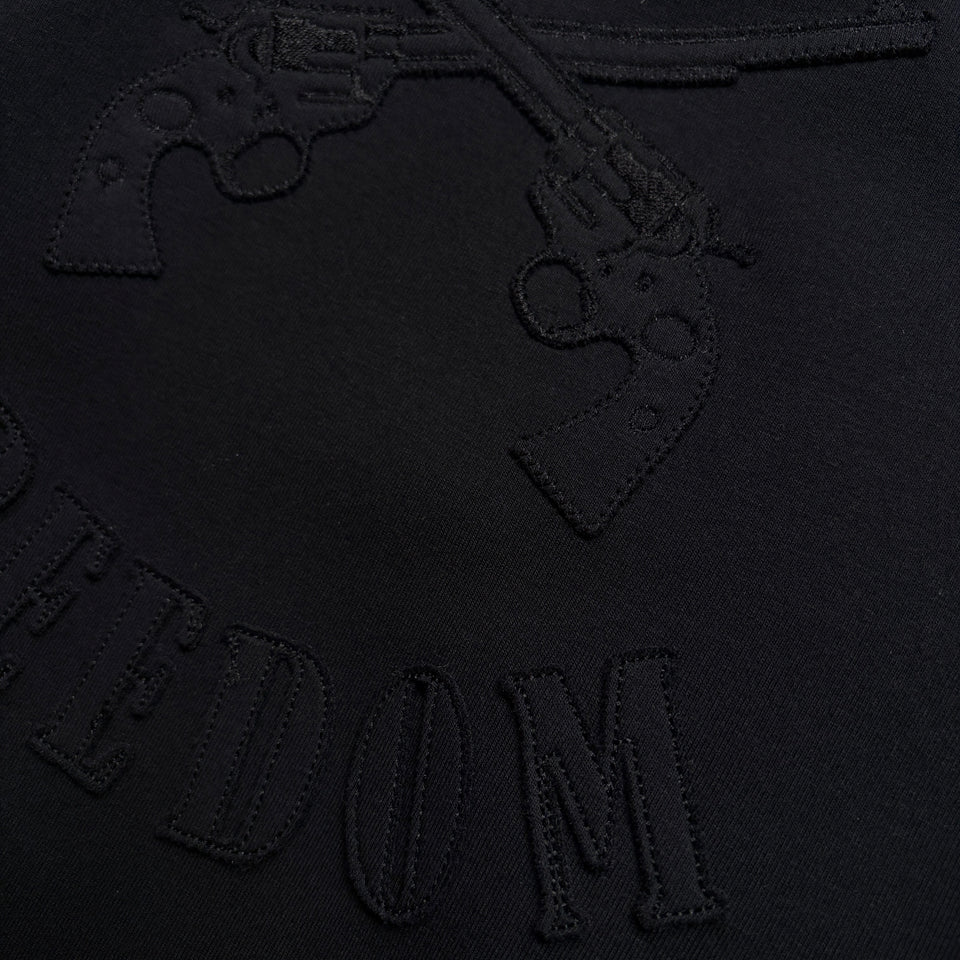 Load image into Gallery viewer, RAZORCUT CROSSGUN SWEAT / BLACK