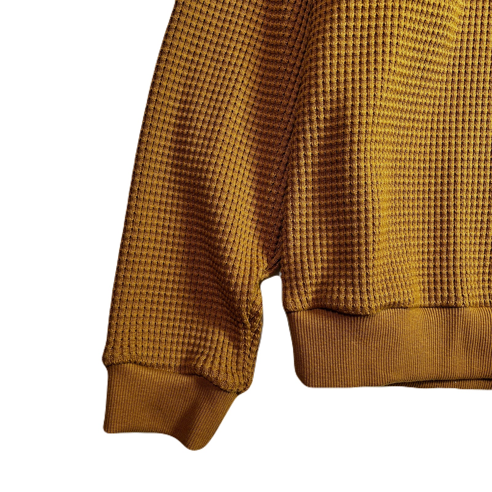 画像をギャラリービューアに読み込む, CROSS EMBROIDERY HEAVY WAFFLE / BEIGE