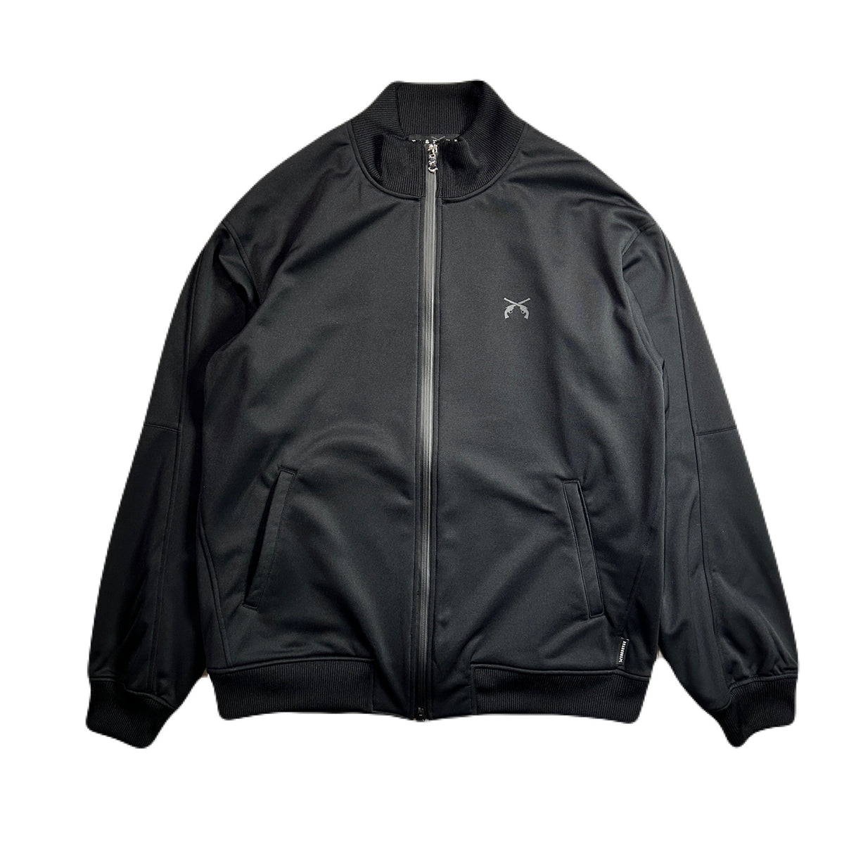 WarmdArt® FLEECE TRACK JACKET / BLACK