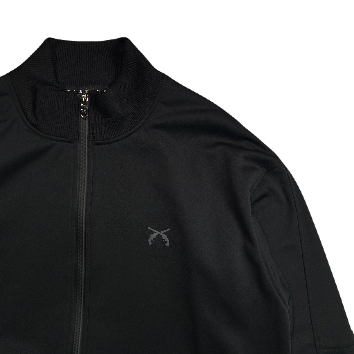 WarmdArt® FLEECE TRACK JACKET / BLACK