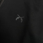 WarmdArt® FLEECE TRACK JACKET / BLACK