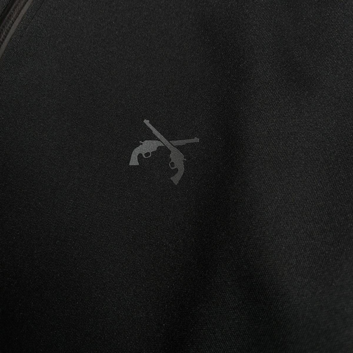 WarmdArt® FLEECE TRACK JACKET / BLACK