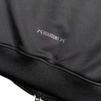 WarmdArt® FLEECE TRACK JACKET / BLACK