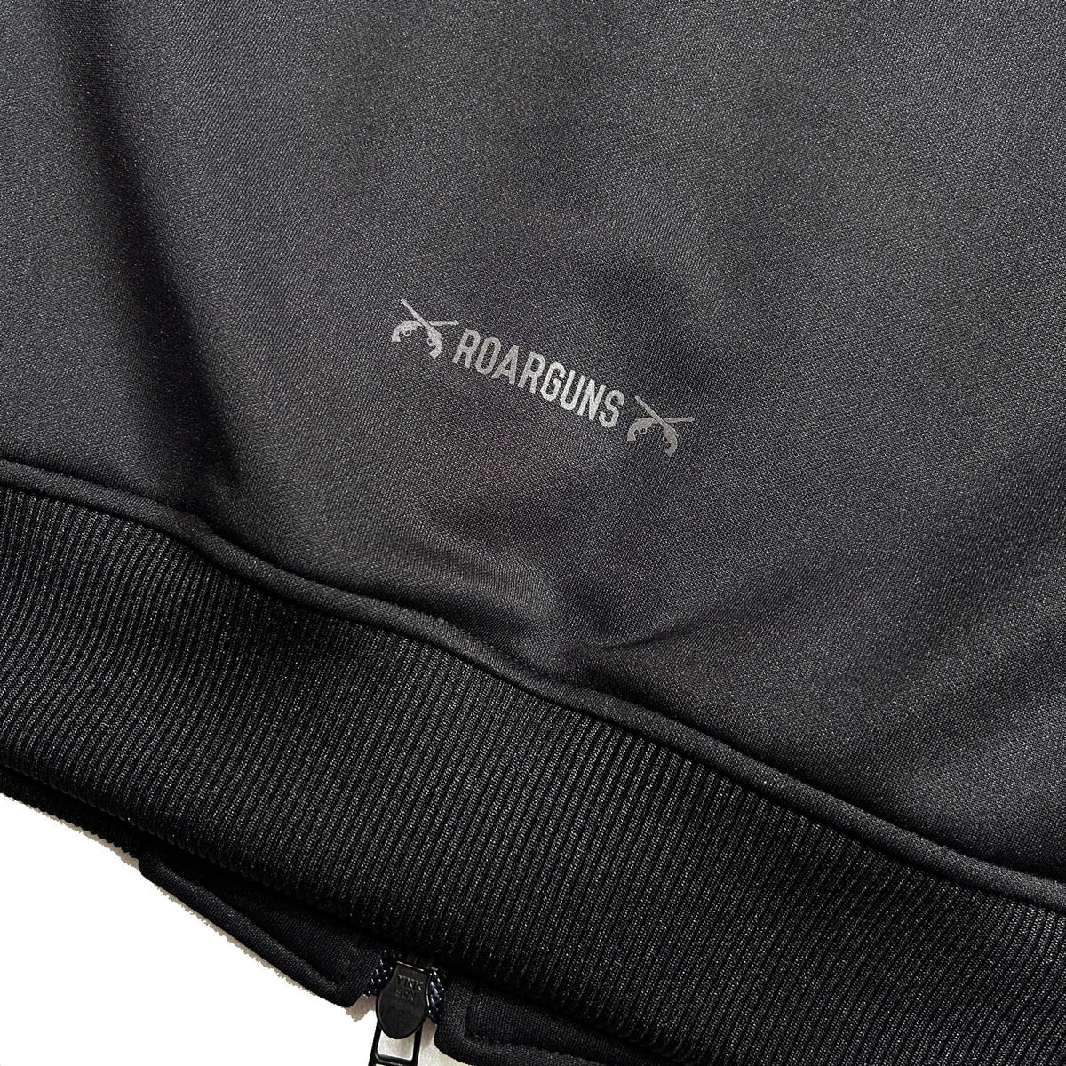 WarmdArt® FLEECE TRACK JACKET / BLACK