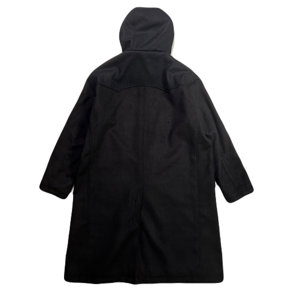 画像をギャラリービューアに読み込む, MELTON LONG COAT / BLACK