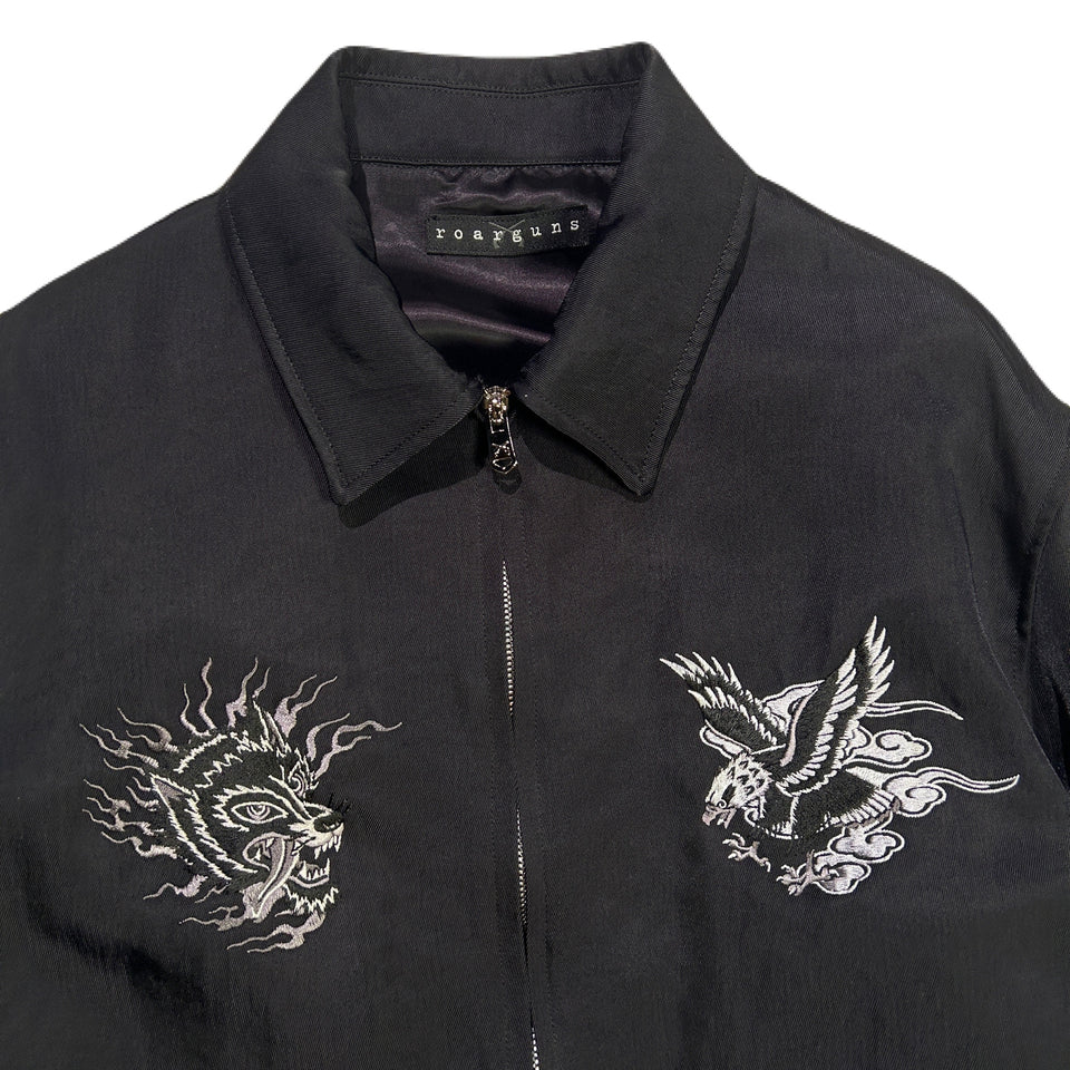 画像をギャラリービューアに読み込む, SOUVENIR JACKET / BLACK*MONO