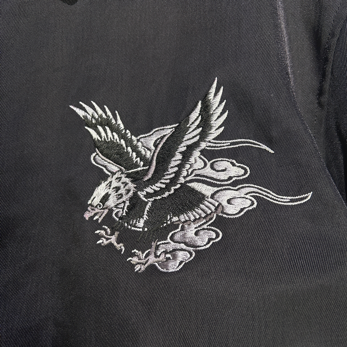 SOUVENIR JACKET / BLACK*MONO
