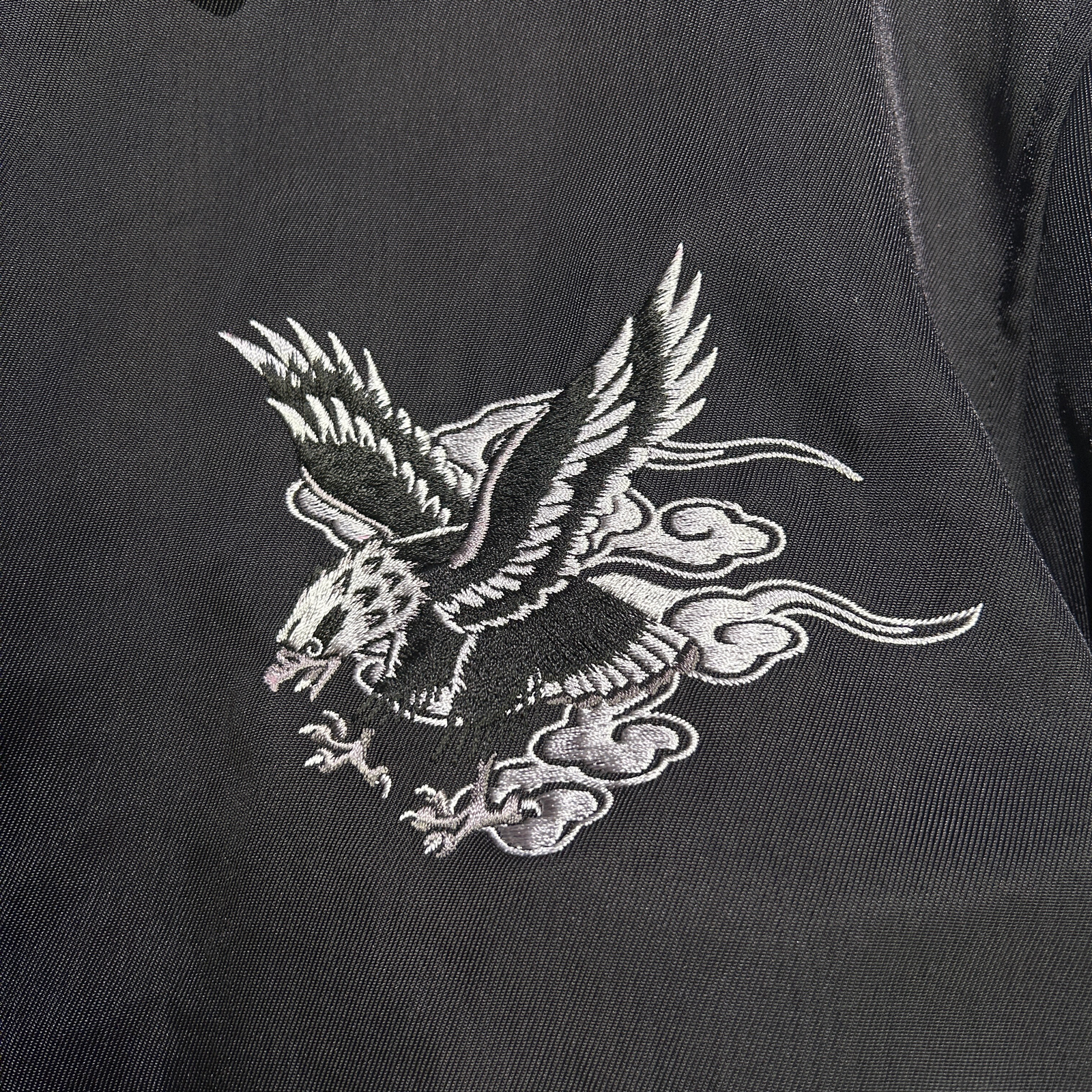 画像をギャラリービューアに読み込む, SOUVENIR JACKET / BLACK*MONO