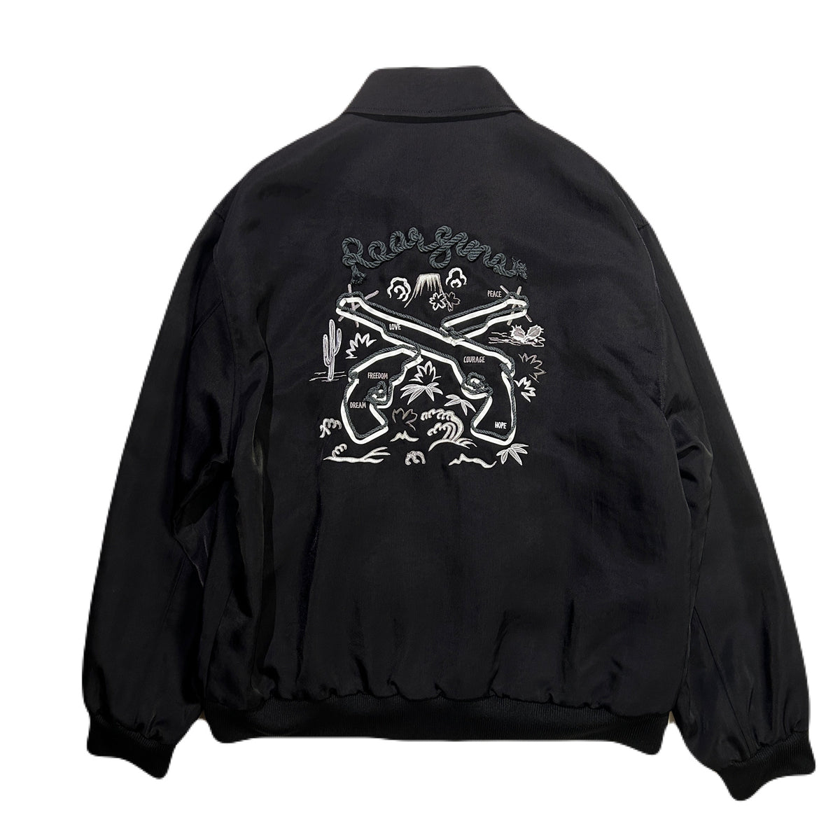 SOUVENIR JACKET / BLACK*MONO