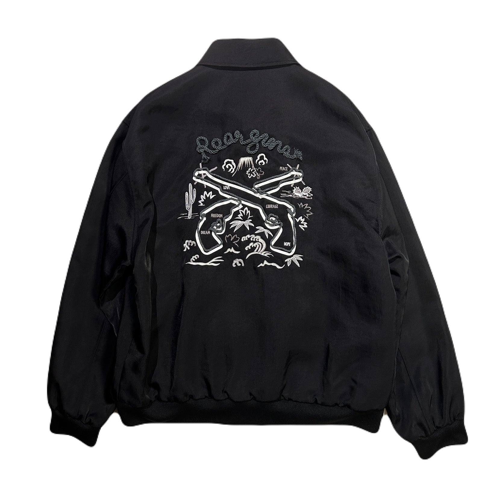 画像をギャラリービューアに読み込む, SOUVENIR JACKET / BLACK*MONO