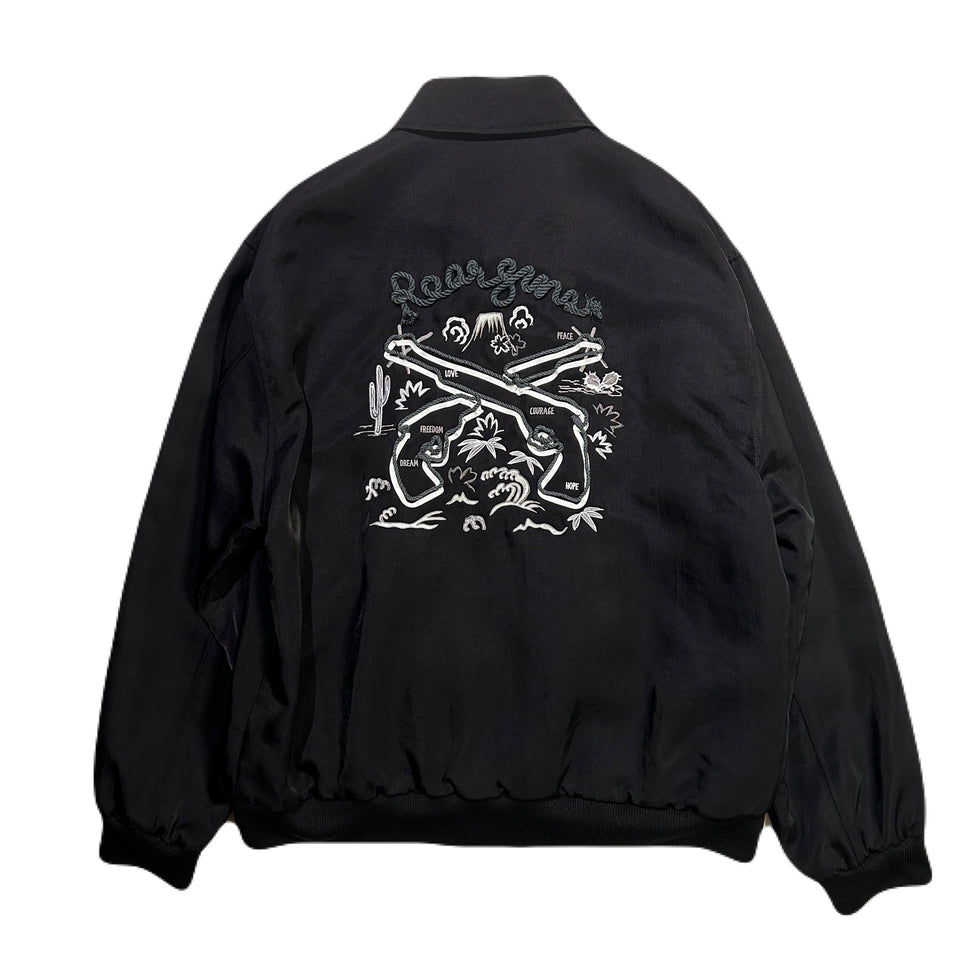 画像をギャラリービューアに読み込む, SOUVENIR JACKET / BLACK*MONO