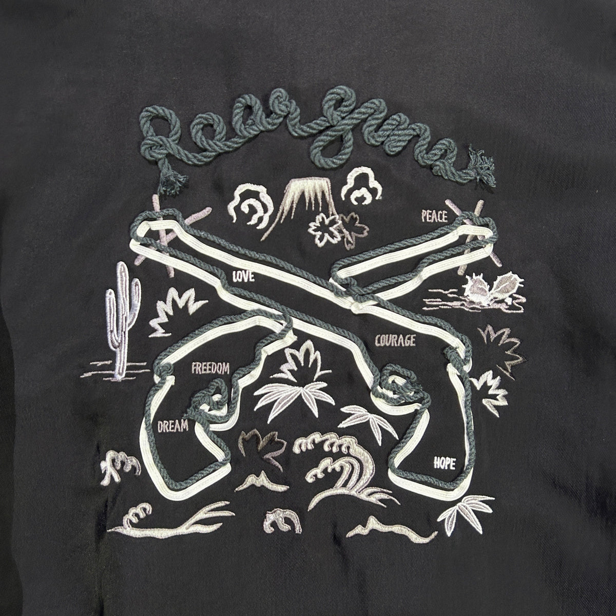SOUVENIR JACKET / BLACK*MONO