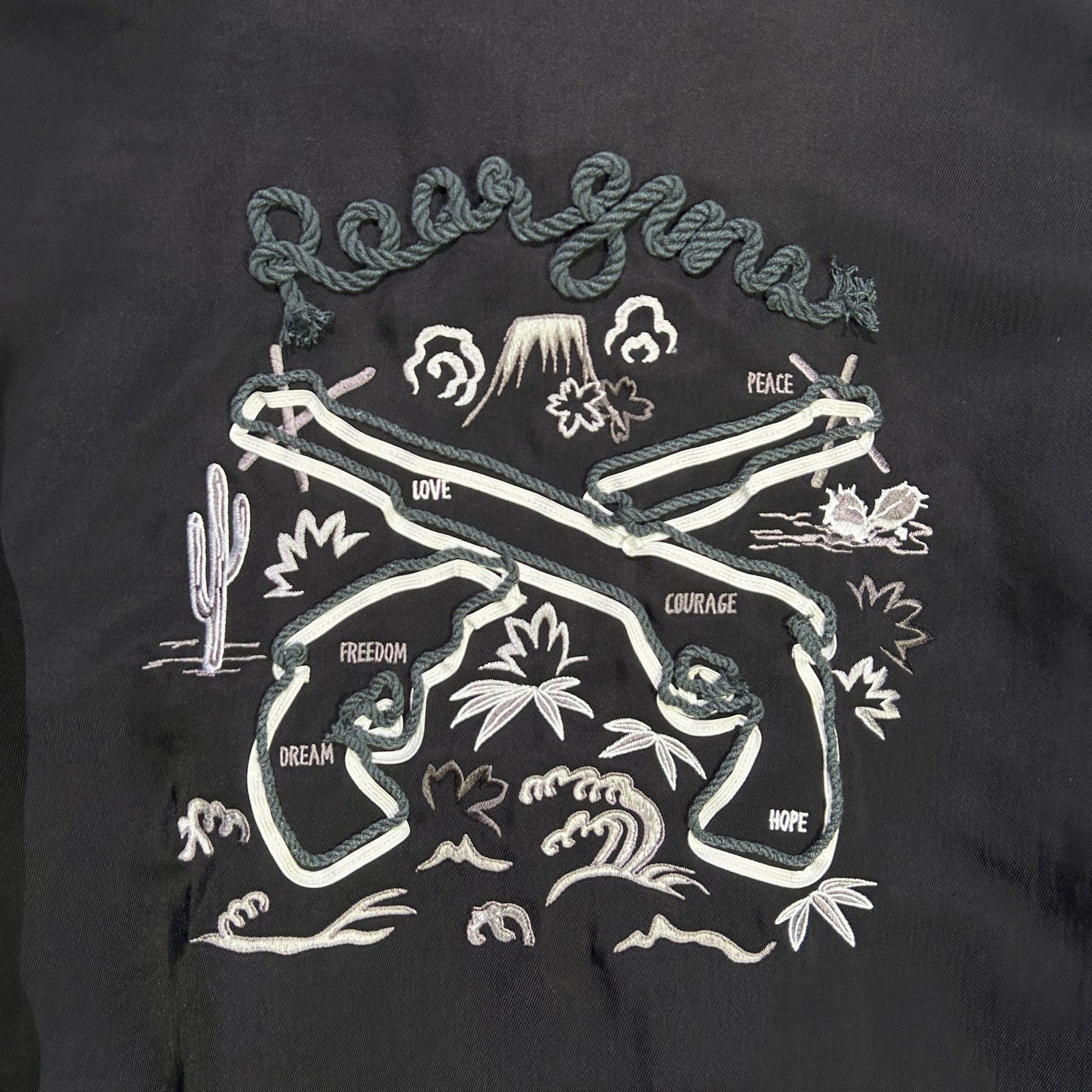 画像をギャラリービューアに読み込む, SOUVENIR JACKET / BLACK*MONO