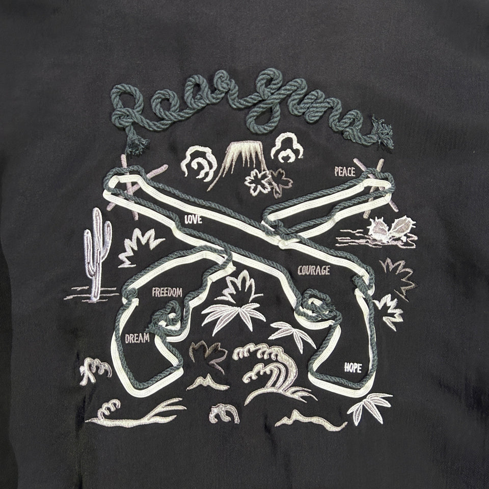 画像をギャラリービューアに読み込む, SOUVENIR JACKET / BLACK*MONO