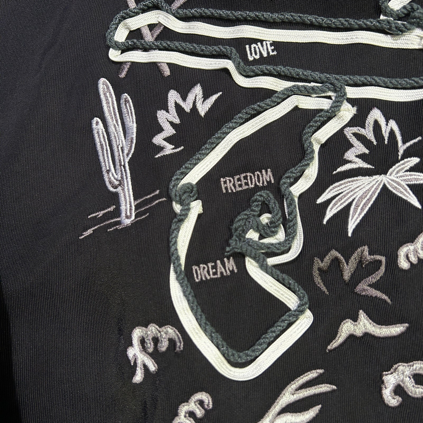 画像をギャラリービューアに読み込む, SOUVENIR JACKET / BLACK*MONO