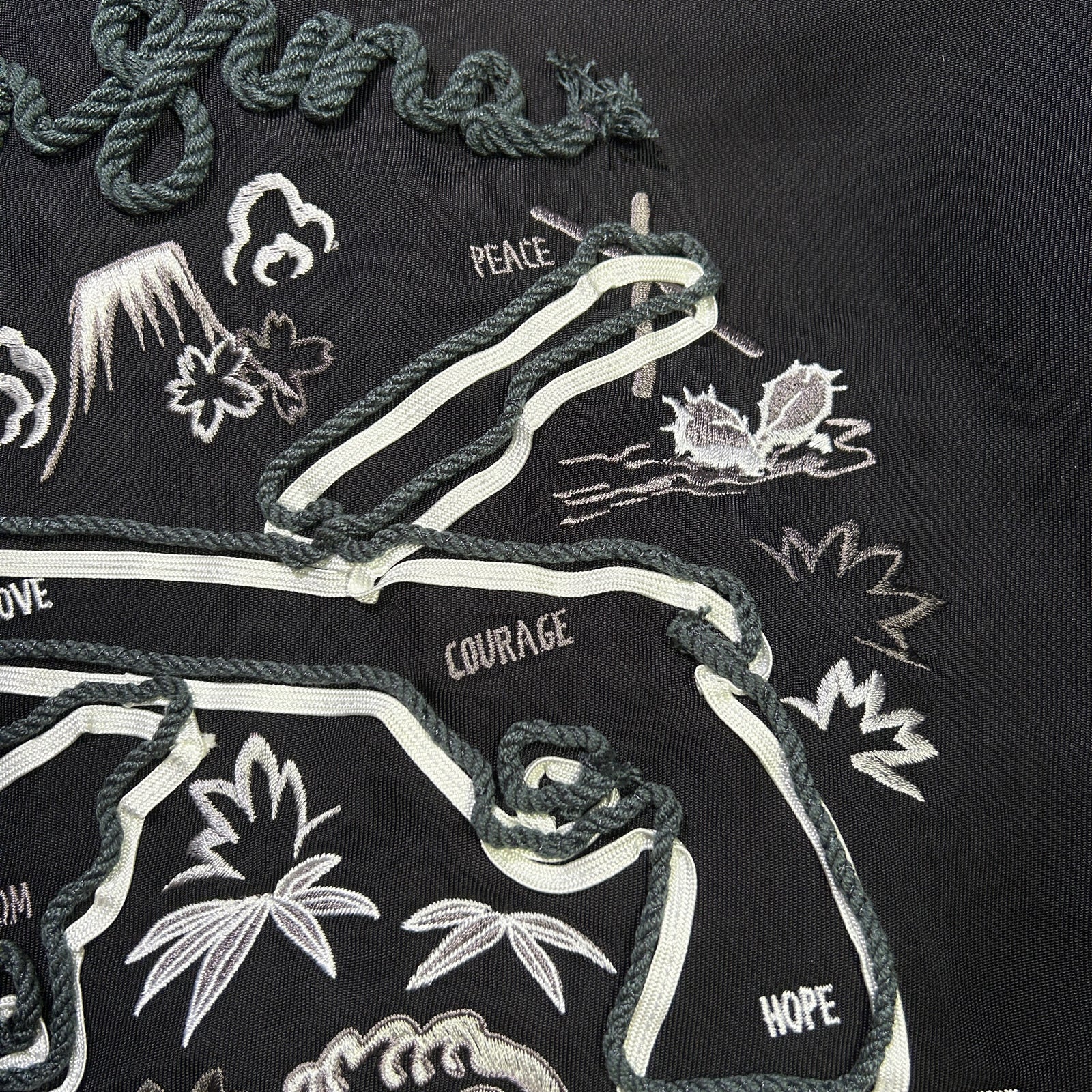 画像をギャラリービューアに読み込む, SOUVENIR JACKET / BLACK*MONO