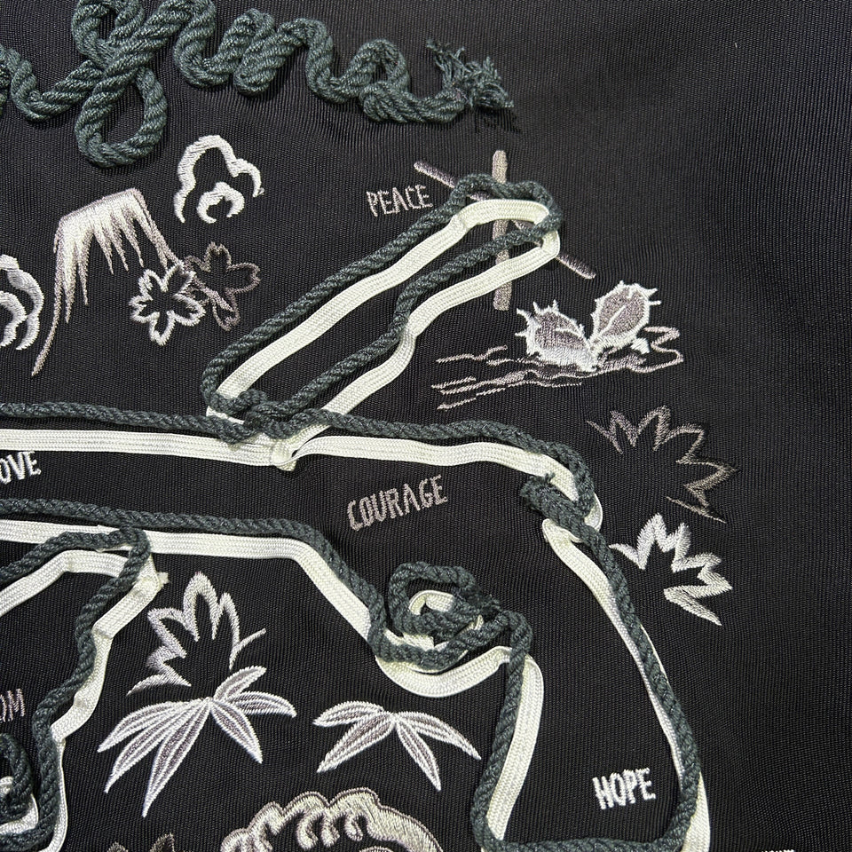 画像をギャラリービューアに読み込む, SOUVENIR JACKET / BLACK*MONO