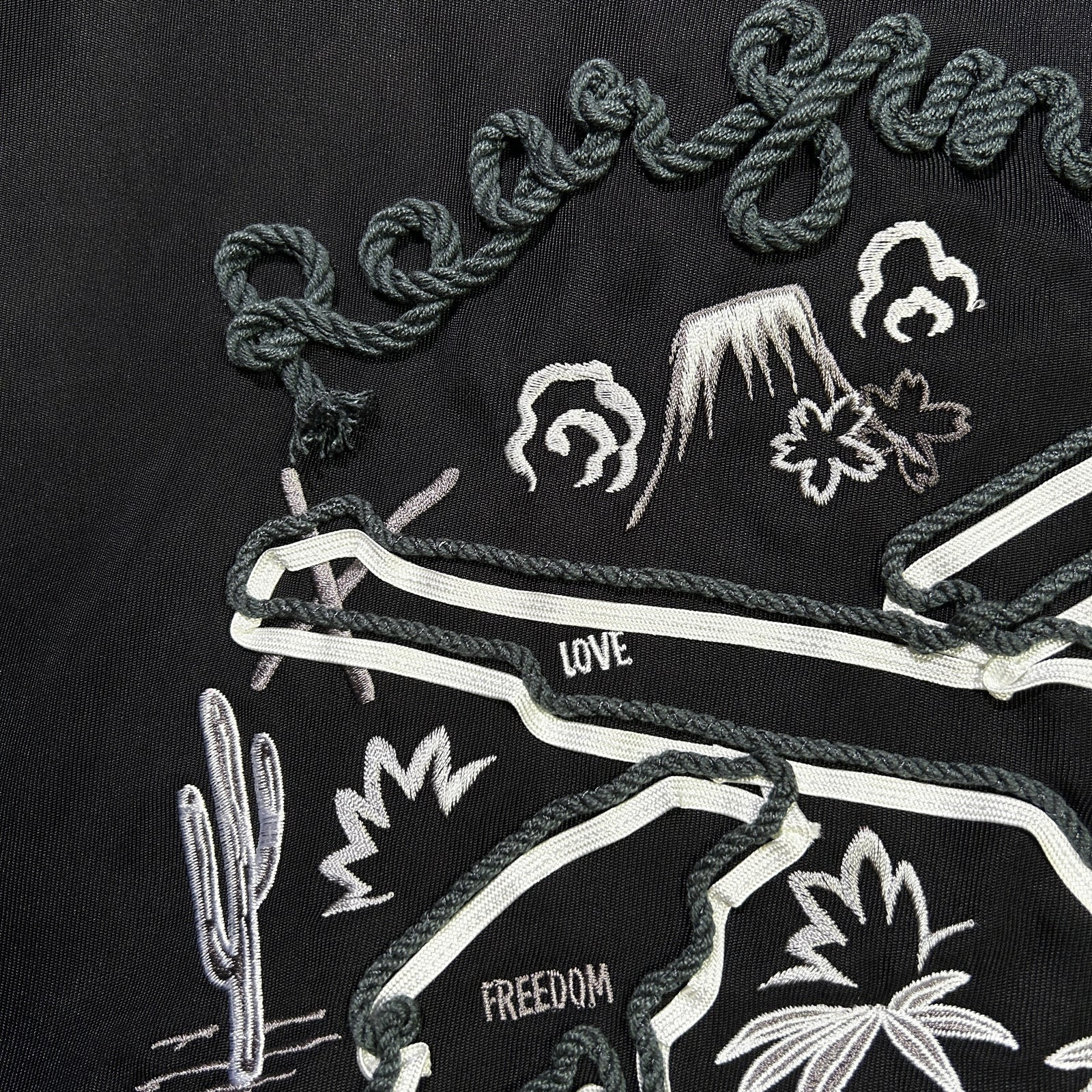 画像をギャラリービューアに読み込む, SOUVENIR JACKET / BLACK*MONO