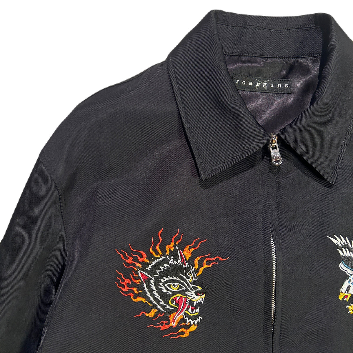 SOUVENIR JACKET / BLACK*COLOR