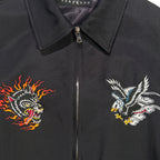 SOUVENIR JACKET / BLACK*COLOR