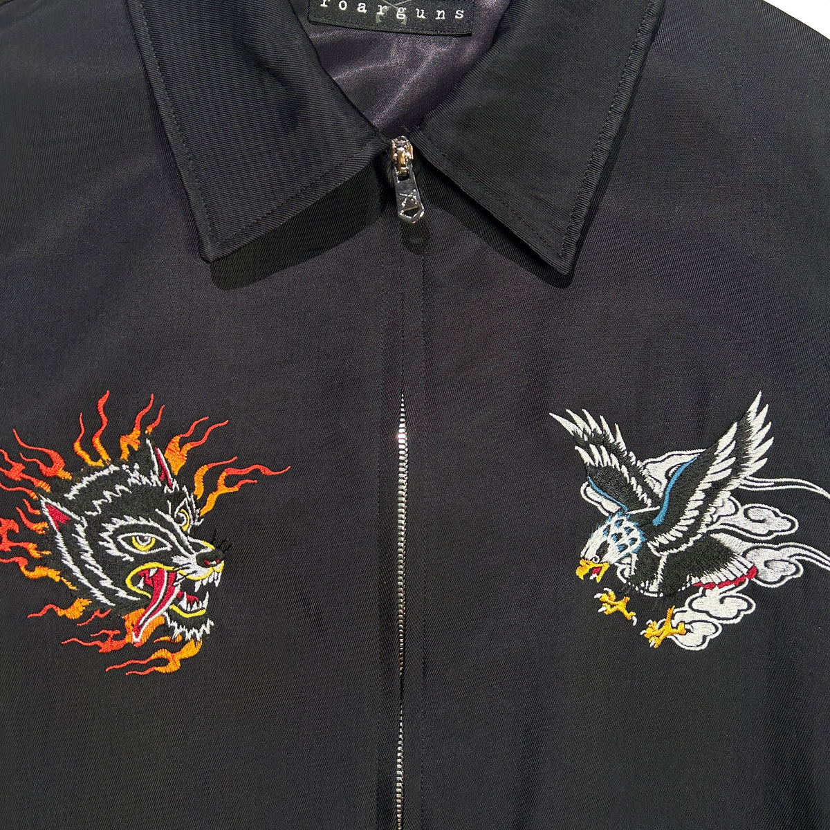 SOUVENIR JACKET / BLACK*COLOR
