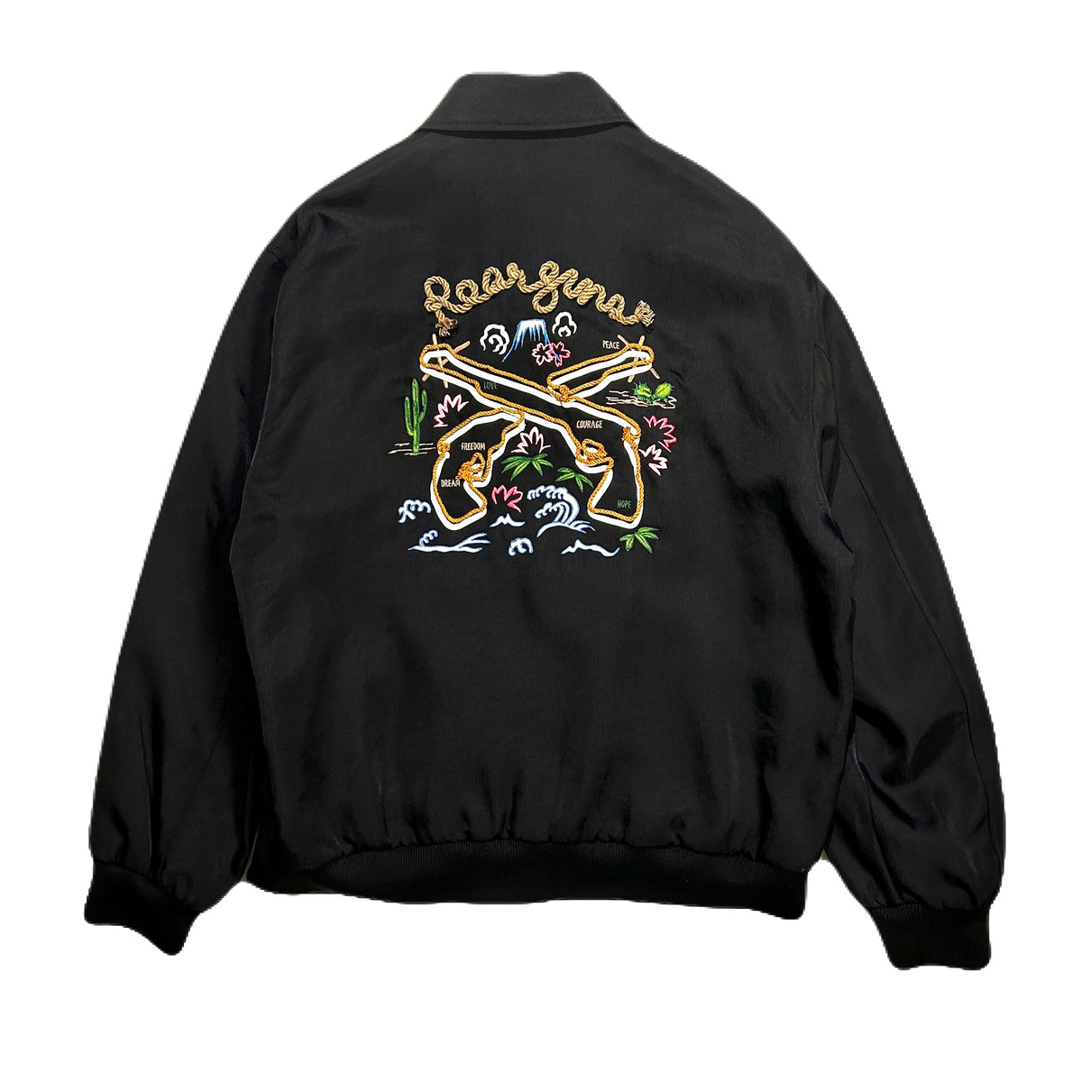 SOUVENIR JACKET / BLACK*COLOR