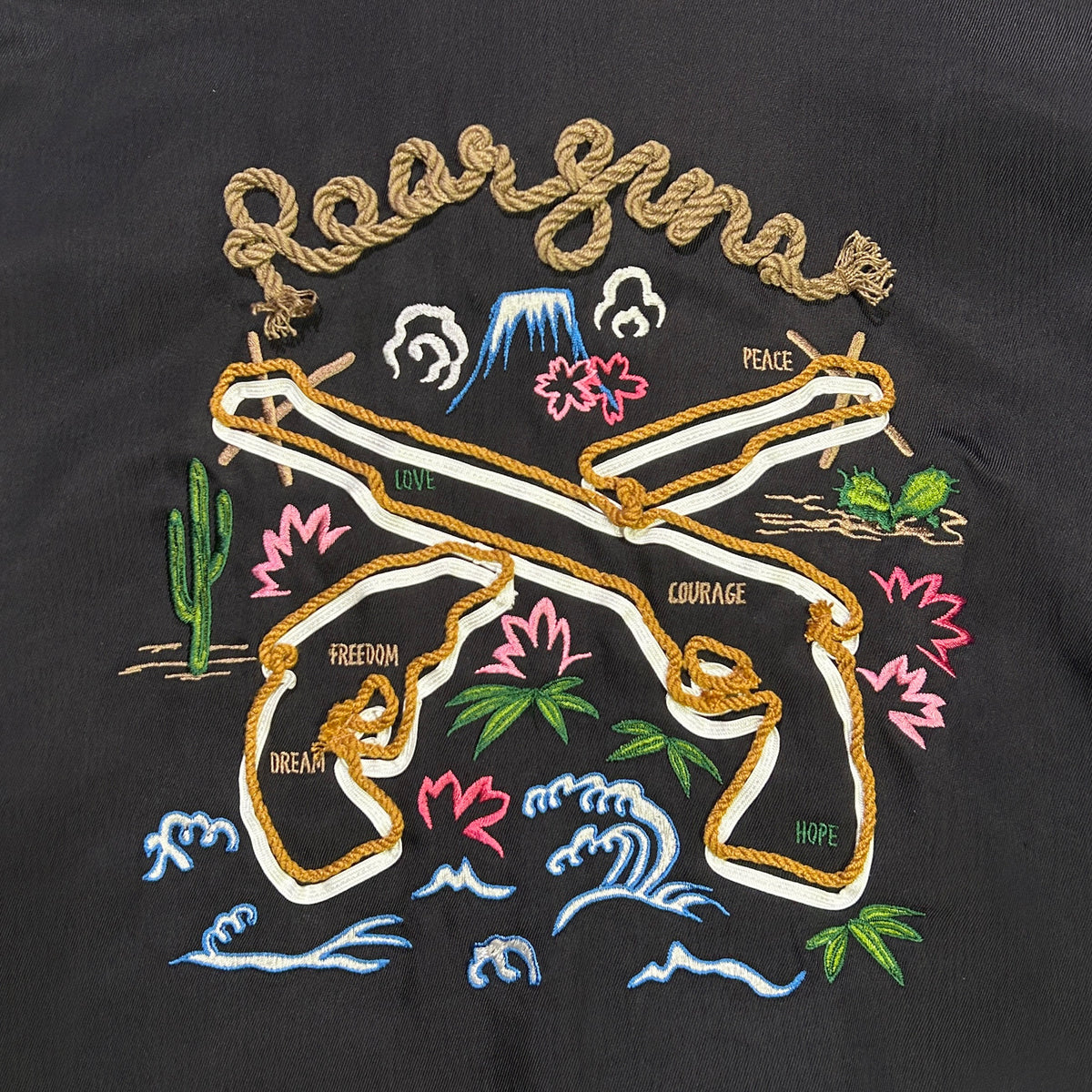 SOUVENIR JACKET / BLACK*COLOR