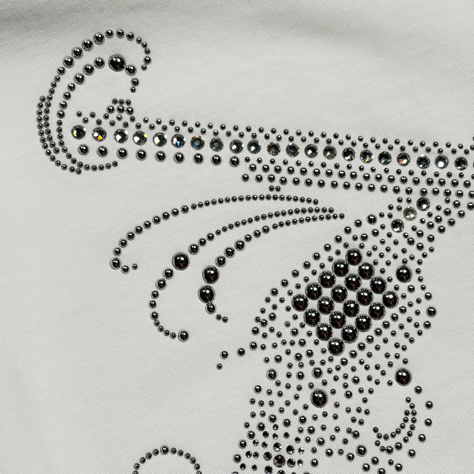 Load image into Gallery viewer, CROSSGUN METAL L/S T-SHIRT / WHITE
