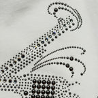 CROSSGUN METAL L/S T-SHIRT / WHITE