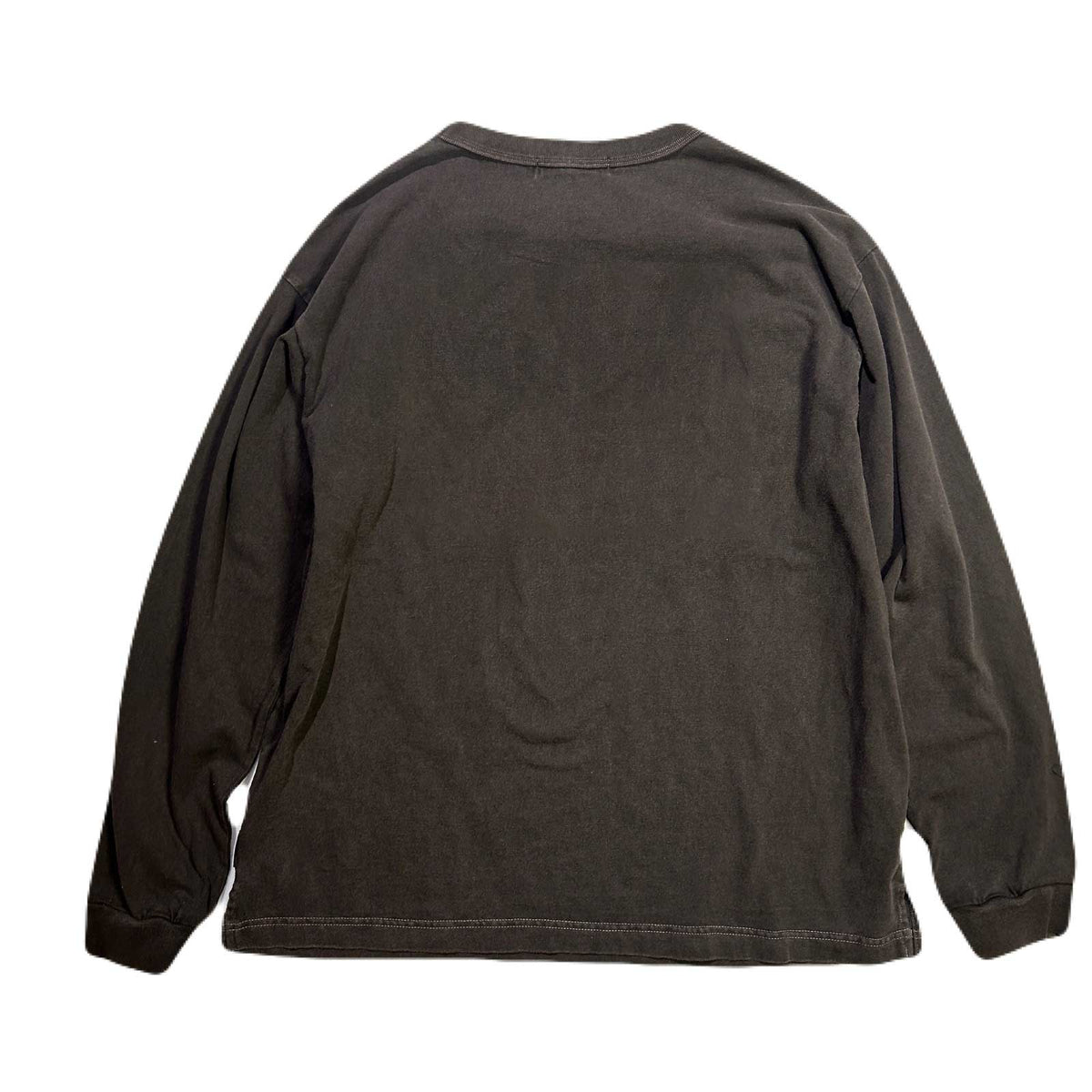 GOD BLESS CRYSTAL L/S T-SHIRT / BROWN