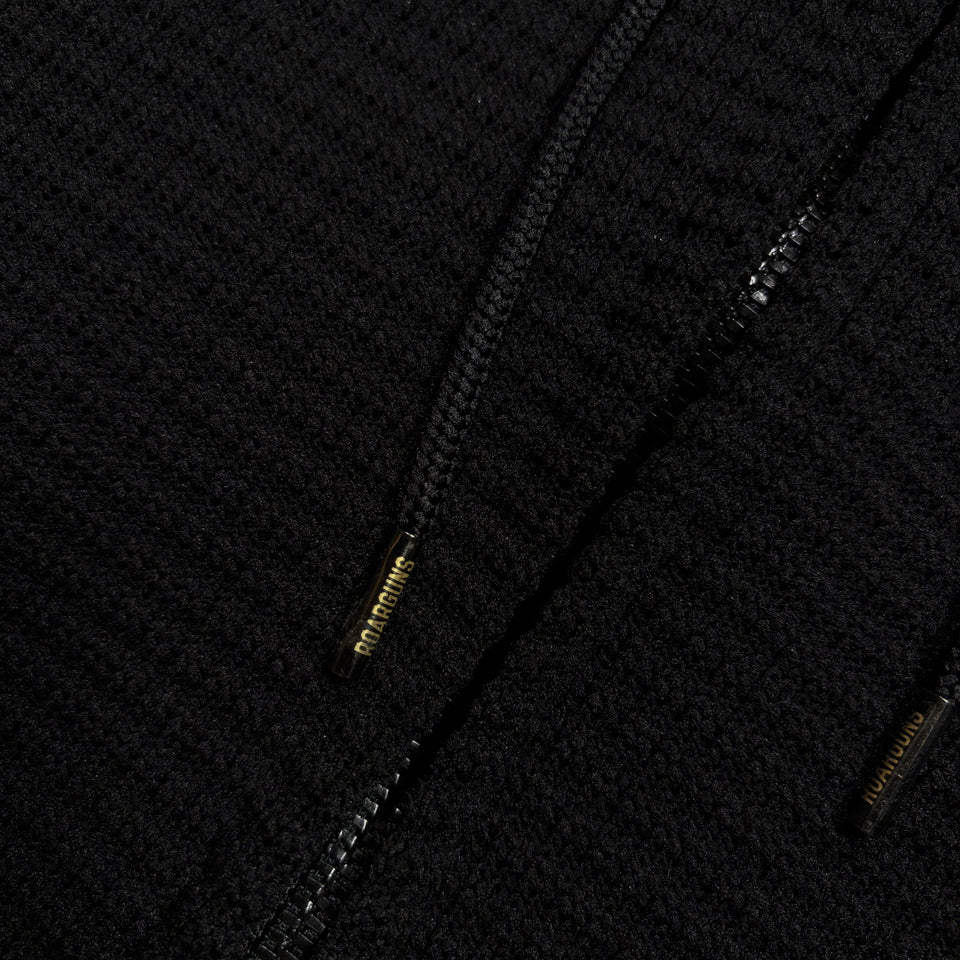 画像をギャラリービューアに読み込む, PATCH WAFFLE HOODIE / BLACK