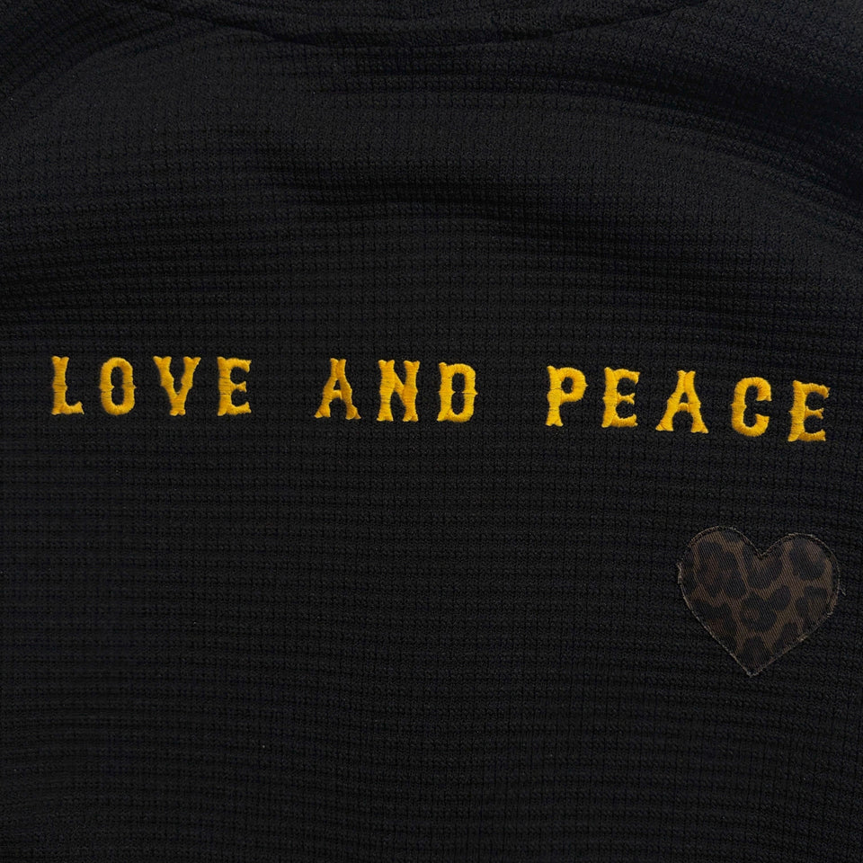 画像をギャラリービューアに読み込む, PATCH WAFFLE HOODIE / BLACK