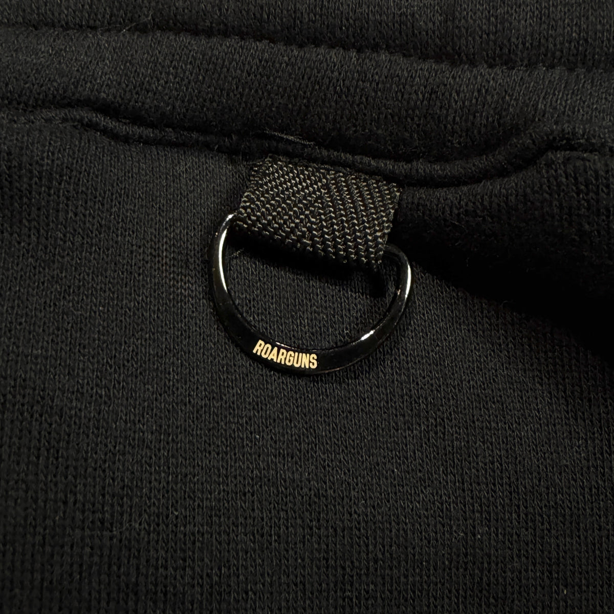 CROSSGUN CRYSTAL SWEAT PANTS / BLACK