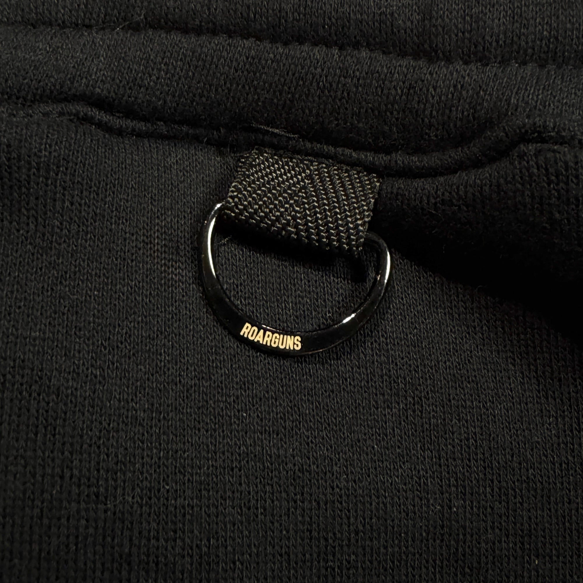 Load image into Gallery viewer, CROSSGUN CRYSTAL SWEAT PANTS / BLACK
