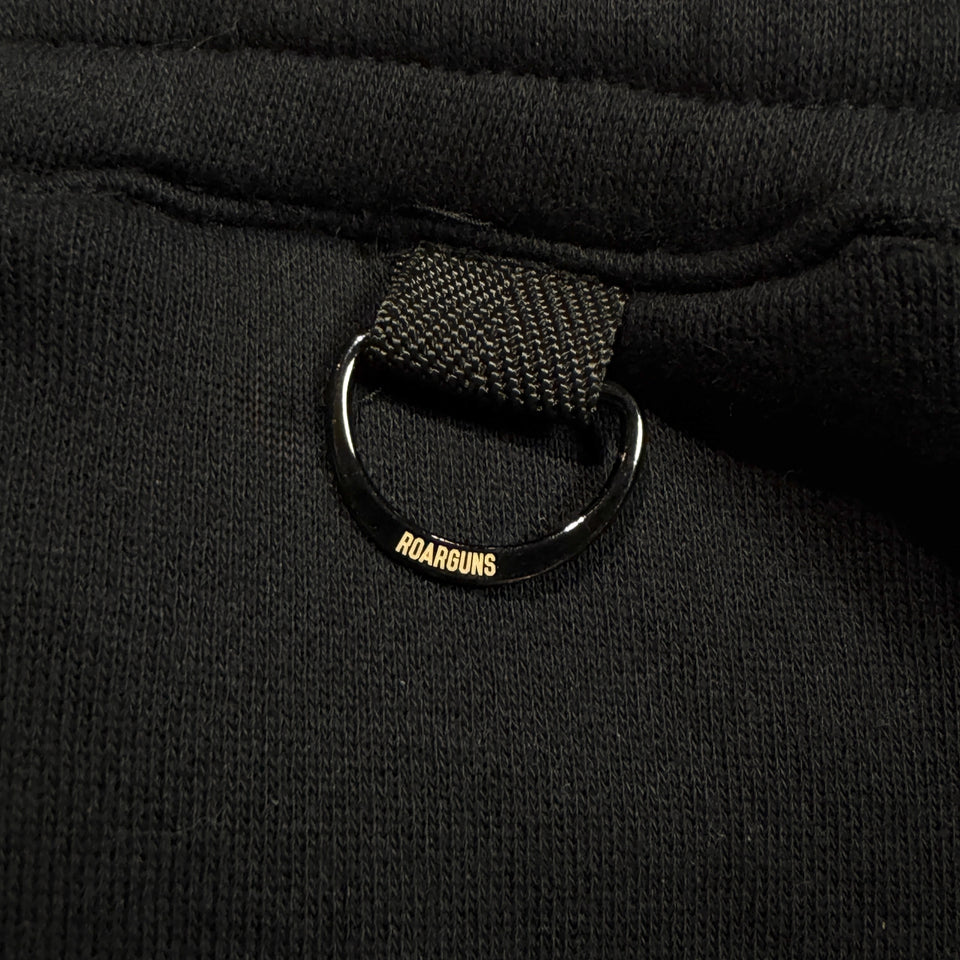 Load image into Gallery viewer, CROSSGUN CRYSTAL SWEAT PANTS / BLACK