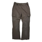 STONE NAIL BOOTS CUT PANTS / GRAY