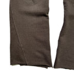 STONE NAIL BOOTS CUT PANTS / GRAY
